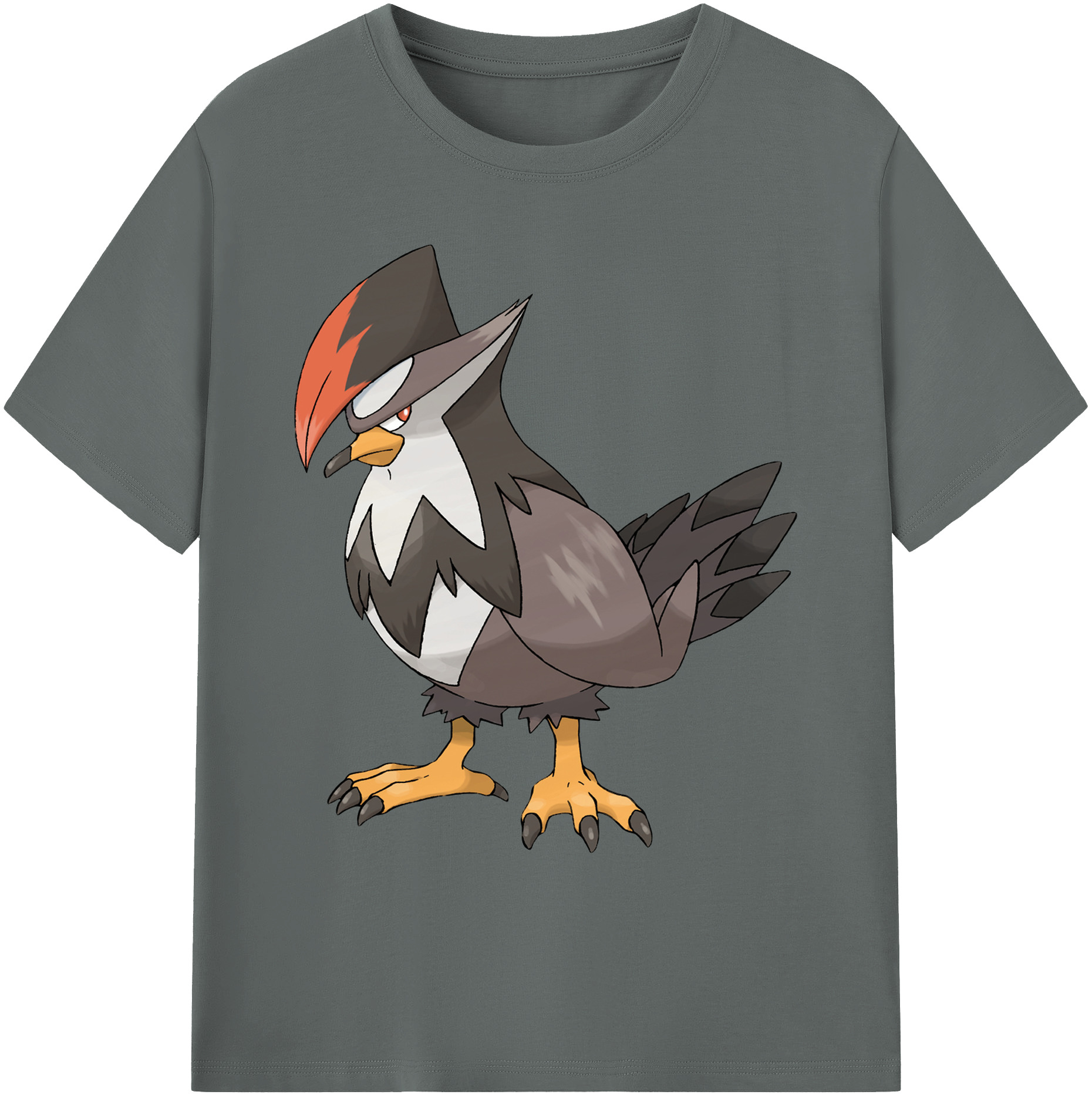 （画像用） ポケットモンスター Pokémon 綿100％ メンズ半袖Tシャツ｜肌触りやわらか＆通気性